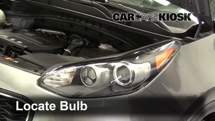 2018 Kia Sportage SX Turbo 2.0L 4 Cyl. Turbo Lights Headlight (replace bulb)